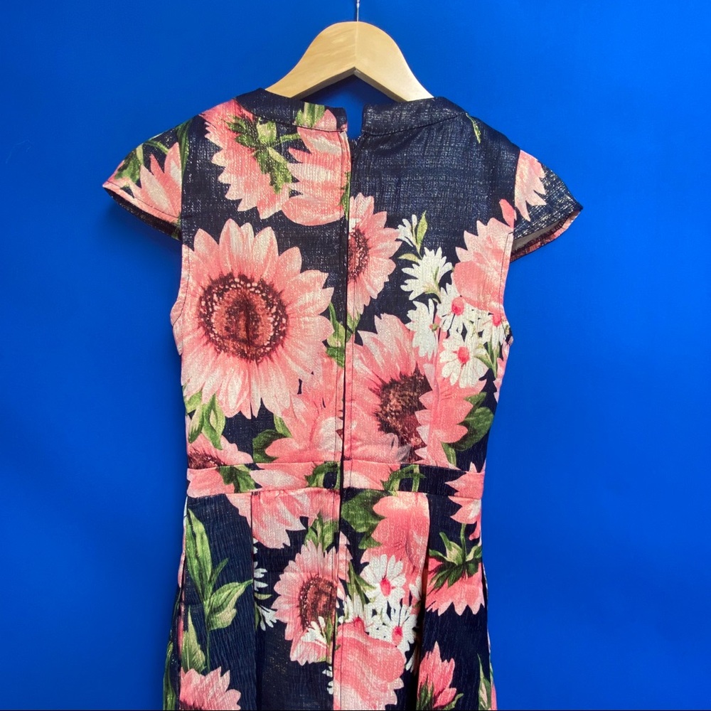 ModCloth Personal Boldness Dress - Sunflower Sz 0 - Picture 10 of 10